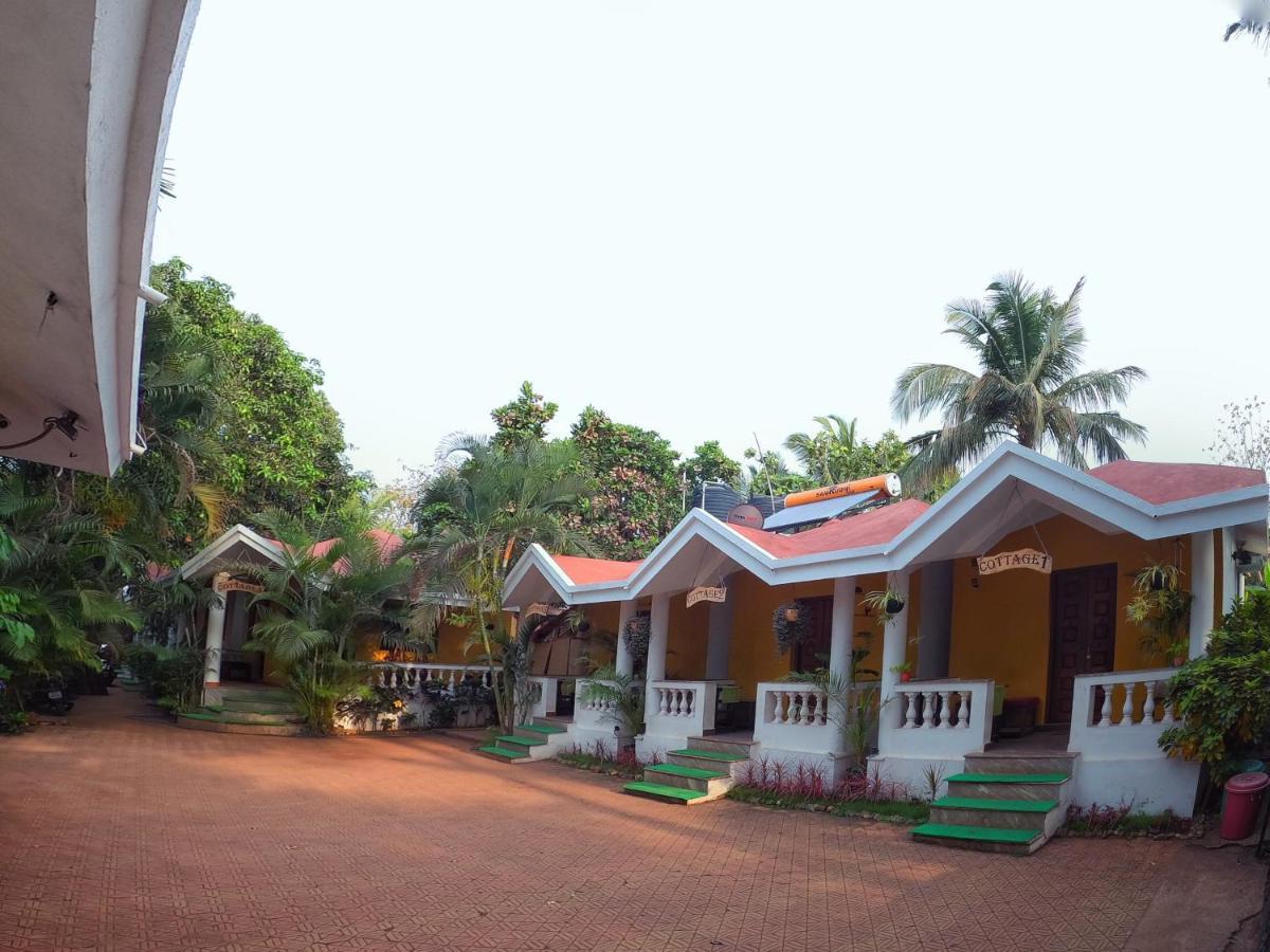 Red Soil Cozy Cottages- Vagator Exterior photo